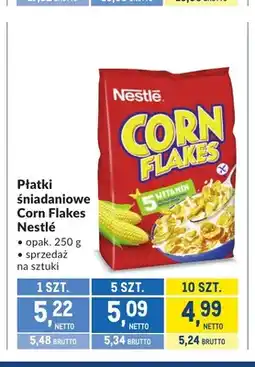 Makro Płatki śniadaniowe Corn Flakes Nestlé oferta