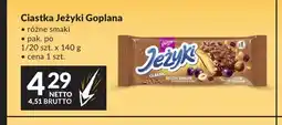 Makro Ciastka Jeżyki Goplana oferta