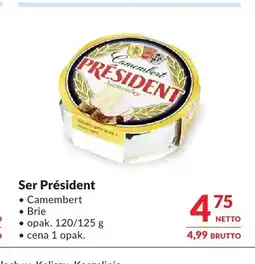 Makro Ser Camembert Président oferta