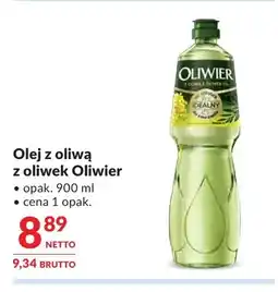 Makro Olej rzepakowy z oliwą z oliwek Oliwier oferta