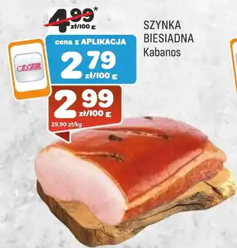 Szynka Kabanos