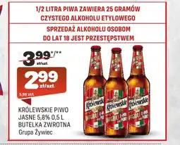 Społem Piwo Królewskie oferta