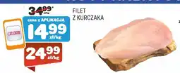 Społem Filet z kurczaka oferta