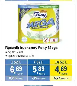 Makro Ręcznik kuchenny Foxy Mega 2-pak oferta