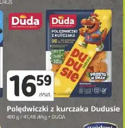 Marketvita Polędwiczki z kurczaka Dudusie Duda oferta