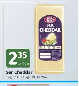 Marketvita Ser cheddar Mlekovita oferta