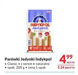 Makro Parówki Jedynki Classic Indykpol oferta