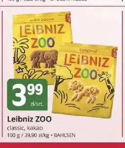 Marketvita Herbatniki Leibniz ZOO classic oferta