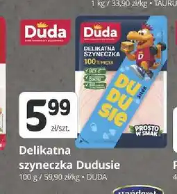 Marketvita Delikatna szyneczka Dudusie Duda oferta