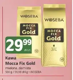 Marketvita Kawa ziarnista Woseba Mocca Fix Gold oferta