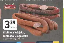 Marketvita Kiełbasa wiejska Taurus oferta