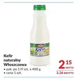 Makro Kefir naturalny Włoszczowa oferta
