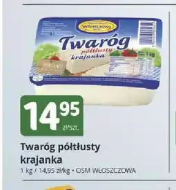 Marketvita Twaróg półtłusty krajanka Włoszczowa oferta