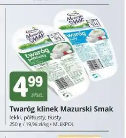 Marketvita Twaróg klinek Mazurski Smak lekki oferta