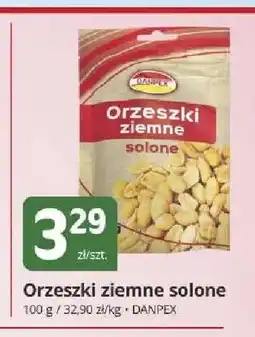 Marketvita Orzeszki ziemne solone Danpex oferta