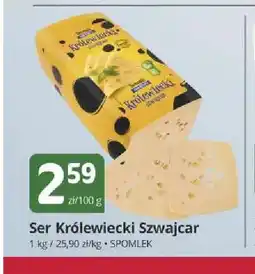 Marketvita Ser Królewiecki Szwajcar Spomlek oferta