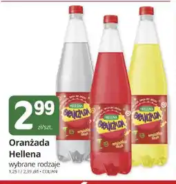 Marketvita Oranżada żółta Hellena oferta