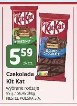 Marketvita Czekolada KitKat Hazelnut oferta
