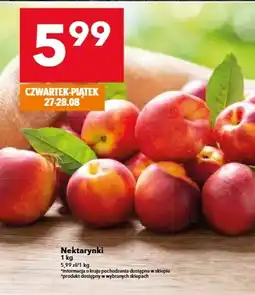Lewiatan Nektarynki oferta