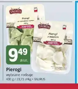 Marketvita Pierogi ze szpinakiem i serem Taurus oferta