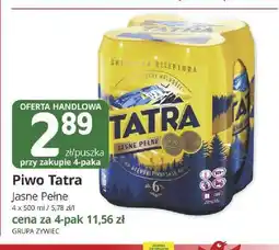 Marketvita Piwo Tatra 4-pak oferta