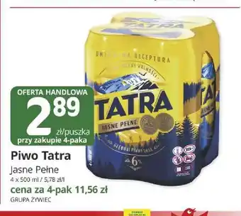 Piwo Tatra 4-pak