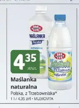 Marketvita Maślanka naturalna polska Mlekovita oferta