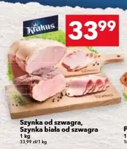 Lewiatan Szynka Krakus oferta