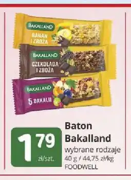 Marketvita Baton Bakalland czekolada i zboża oferta