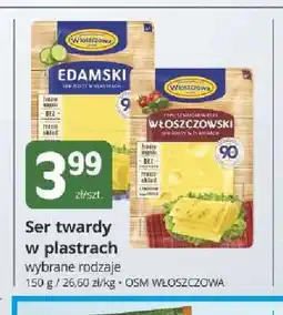 Marketvita Ser edamski w plastrach Włoszczowa oferta