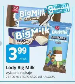 Marketvita Lody Big Milk Sandwich oferta
