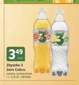 Marketvita Napój gazowany Zbyszko 3 Zero Cukru cytryny oferta