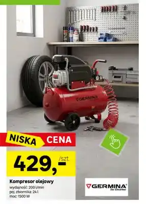 Kompresor olejowy Germina