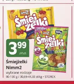 Marketvita Żelki Śmiejżelki Nimm2 Happies kwaśne oferta