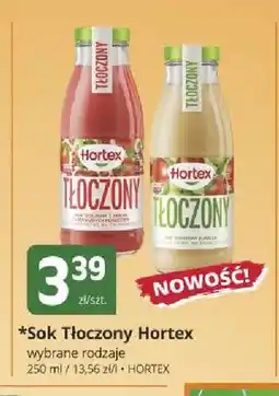 Marketvita Sok tłoczony Hortex oferta