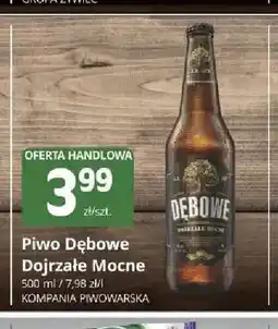Marketvita Piwo Dębowe Dojrzałe Mocne oferta