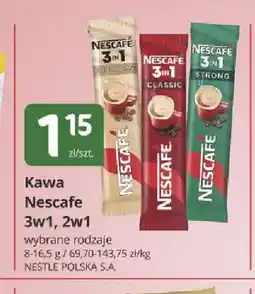 Marketvita Kawa rozpuszczalna Nescafe 3w1 Classic oferta
