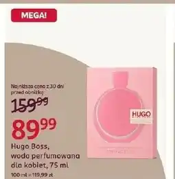 Rossmann Woda perfumowana Hugo Boss oferta