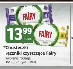 Marketvita Chusteczki ręczniki czyszczące Fairy Limon oferta