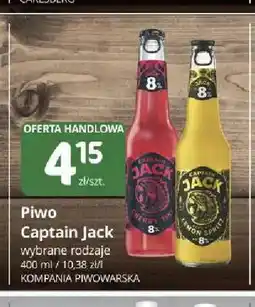Marketvita Piwo Captain Jack Lemon Spriz oferta