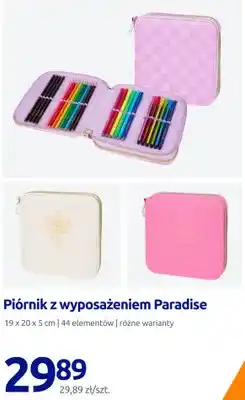 Action Piórnik z wyposażeniem Paradise oferta