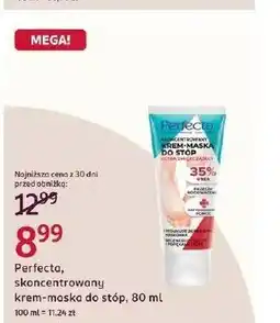 Rossmann Krem do stóp Perfecta oferta