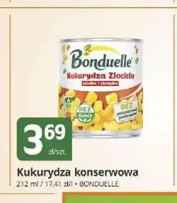 Marketvita Kukurydza konserwowa Złocista Bonduelle oferta