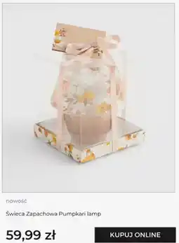 Home&You Świeca zapachowa home & you Pumpkari lamp oferta