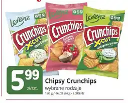 Marketvita Chipsy Crunchips X-Cut Sour Cream oferta