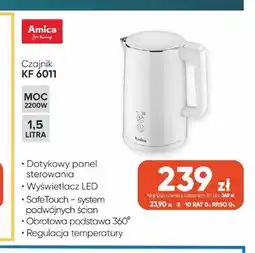 Max Elektro Czajnik Amica Kf 6011 oferta