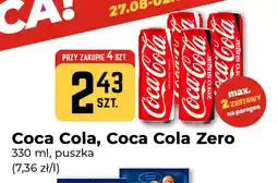 Społem Częstochowa Napój gazowany Coca-Cola oferta