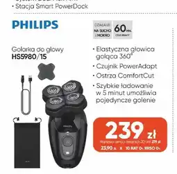 Max Elektro Golarka do głowy Philips HS5980/15 oferta
