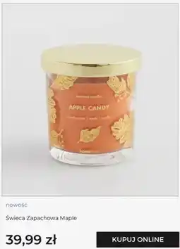 Home&You Świeca zapachowa Maple home & you oferta