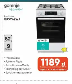 Max Elektro Kuchnia Gorenje GK5C42WJ oferta